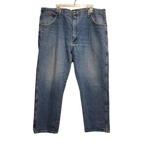 Wrangler George Strait Cowboy Cut Jeans Men’s 42x30 Blue Denim